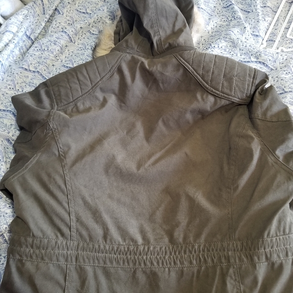 Lee Han Ton Women's Military Anorak Safari Jacket - Picture 5 of 7